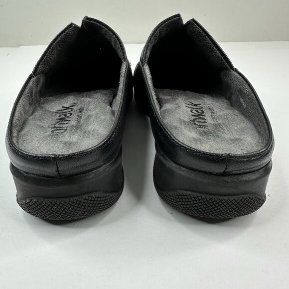 Softwalk Women's Black San Marcos Woven Circle Print Clog Mules US 8 - Picture 8 of 15